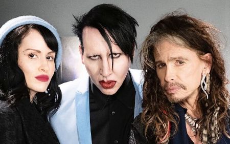 Marilyn Manson has been married twice.